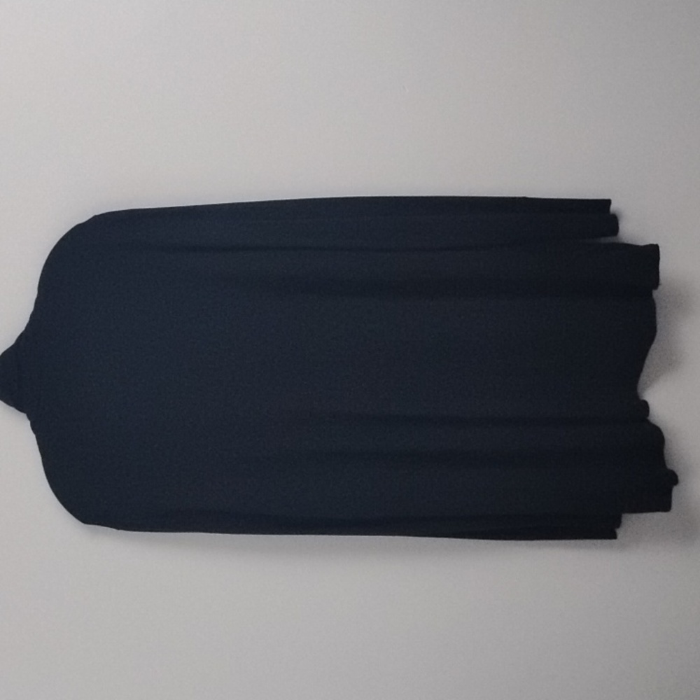 Athleta Casual Neutral Minimalist  Black‎ Knit Long Cardigan With Thumbholes - Picture 9 of 16